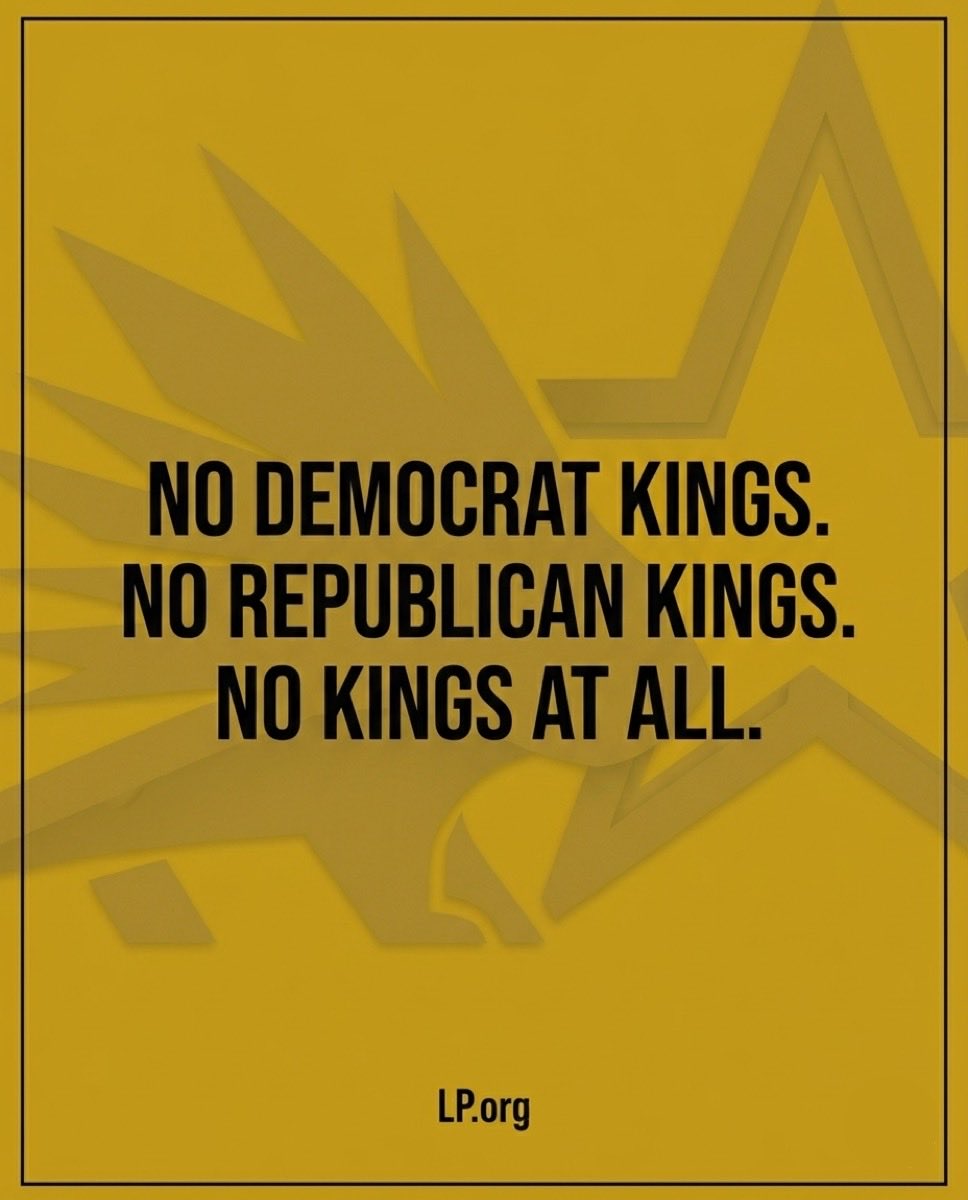 Libertarian Party tweet media