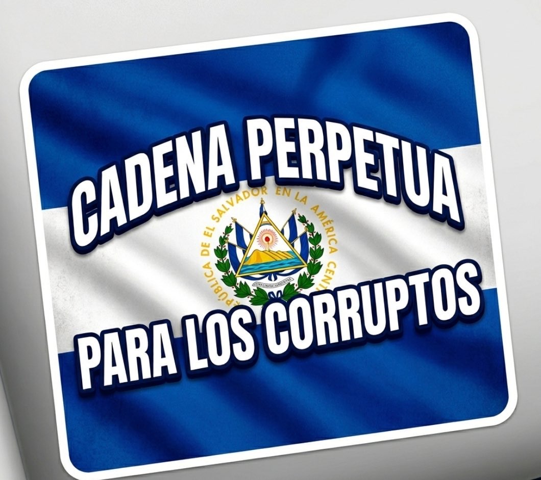 DrCatrinSv's tweet image. Queremos #CadenaPerpetua para los #Corruptos