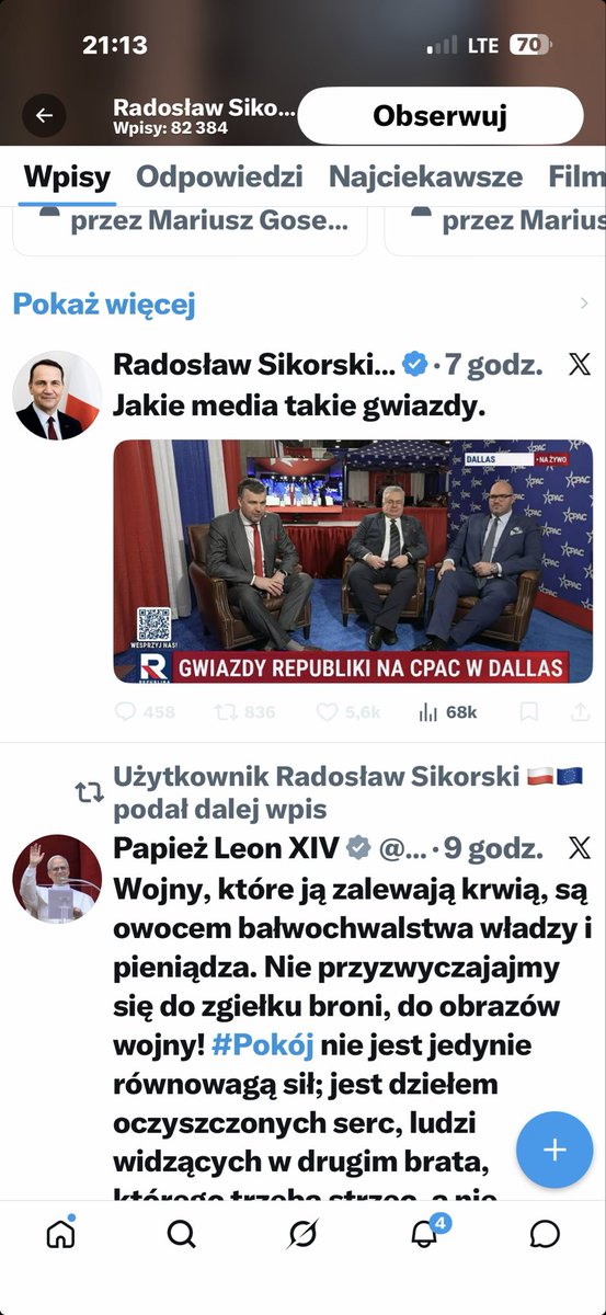 Tomasz Sakiewicz tweet media