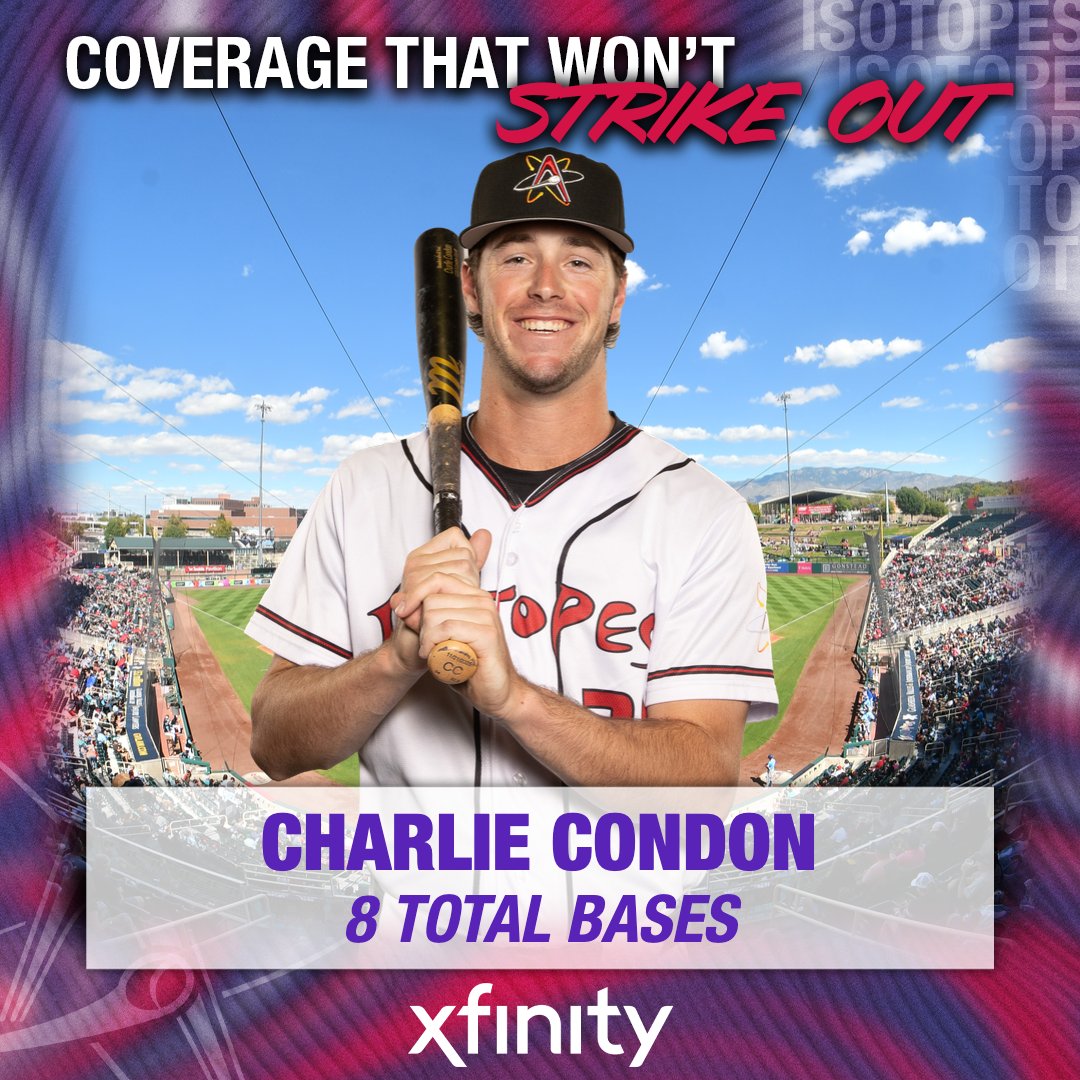 Albuquerque Isotopes tweet media