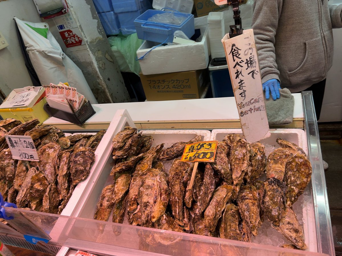 Kohsei_77's tweet photo. 牡蠣イェーー🦪🦪 https://t.co/KBk2QFfOMz