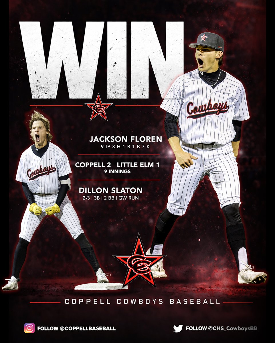 Coppell Cowboys Baseball tweet media