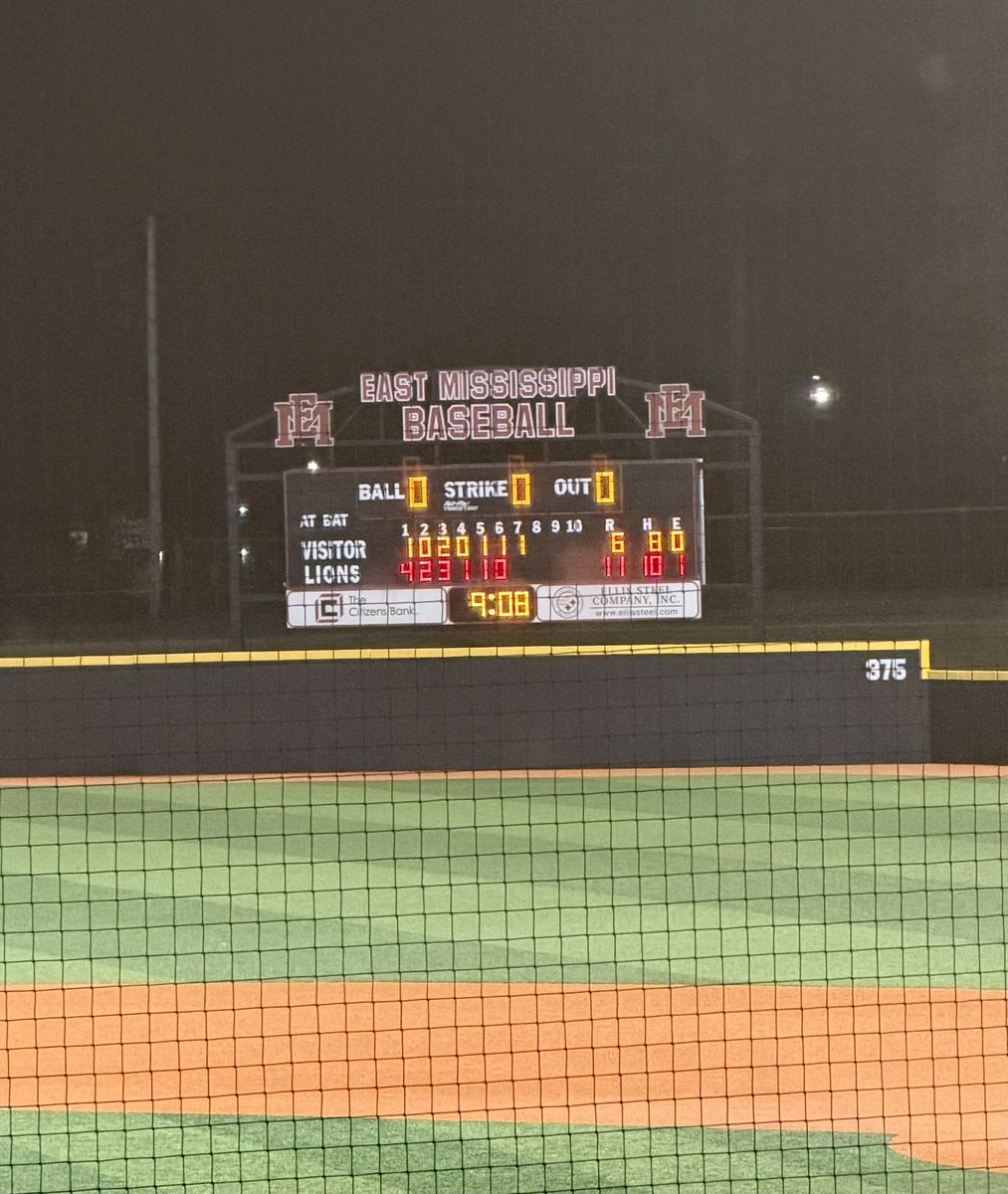 EMCC Athletics tweet media