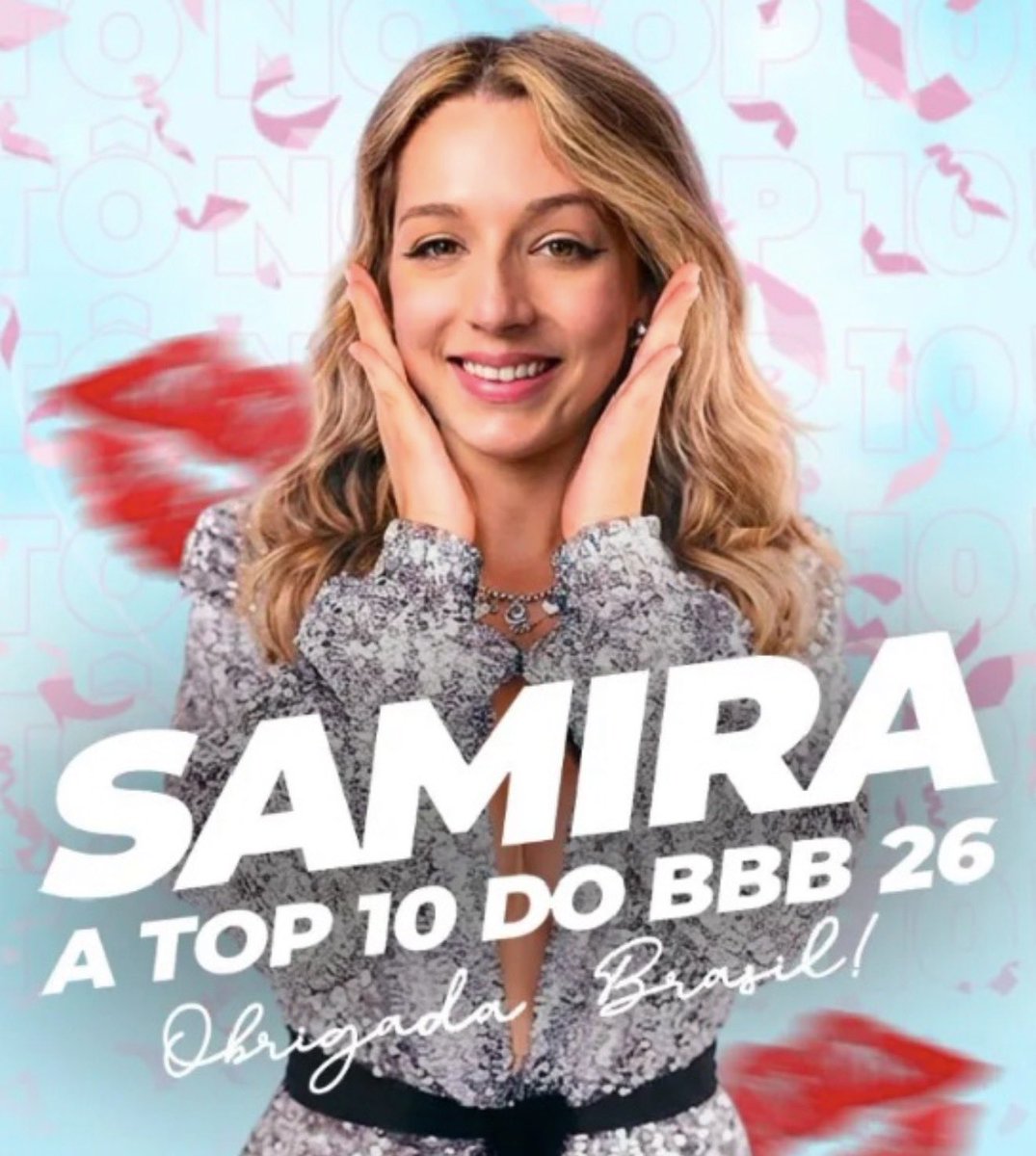 carololliva's tweet image. É, realmente não é só lá dentro que a Samira copia a Ana Paula, aqui fora o mkt dela copia a Juliette #BBB26