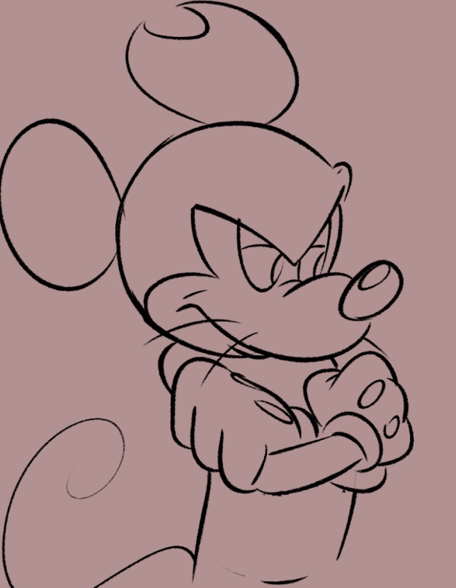 Spooky Mouse (Coms Closed 2/3) tweet media