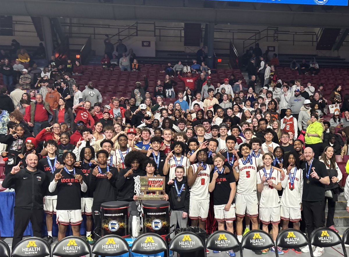 Minnehaha Redhawks tweet media