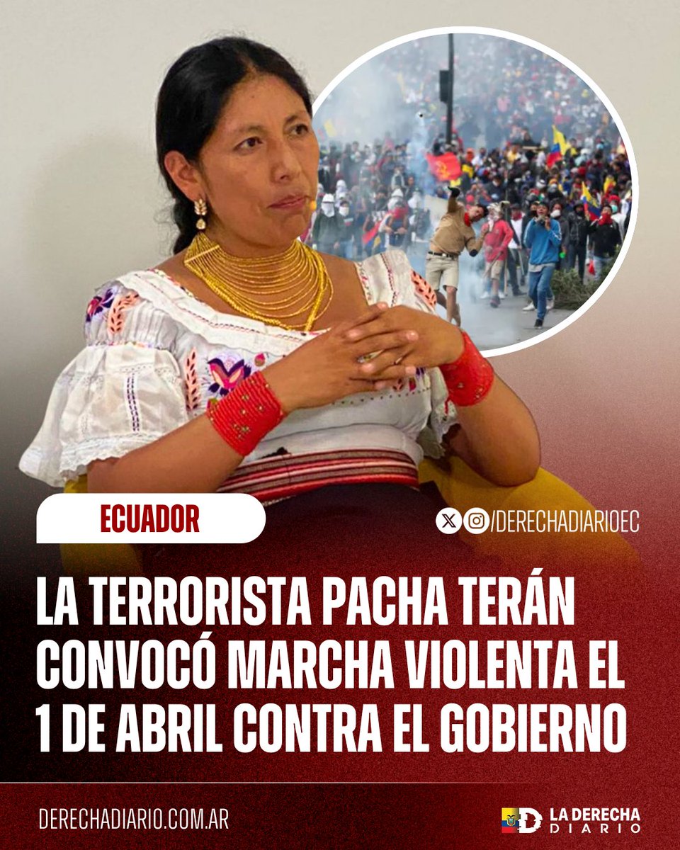 La Derecha Diario Ecuador tweet media