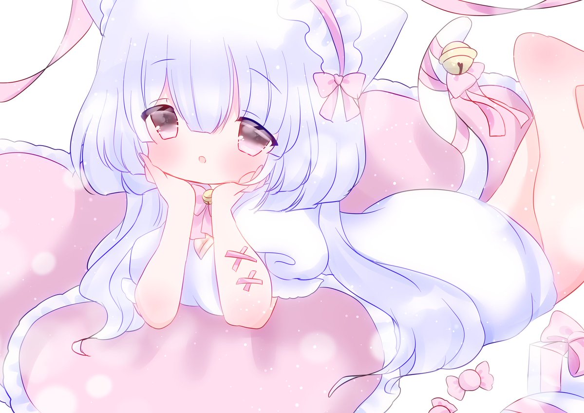 つきうさぎ tweet media