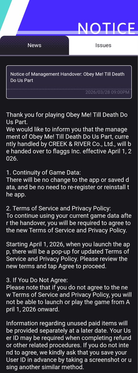 The Obey Me Wiki tweet media