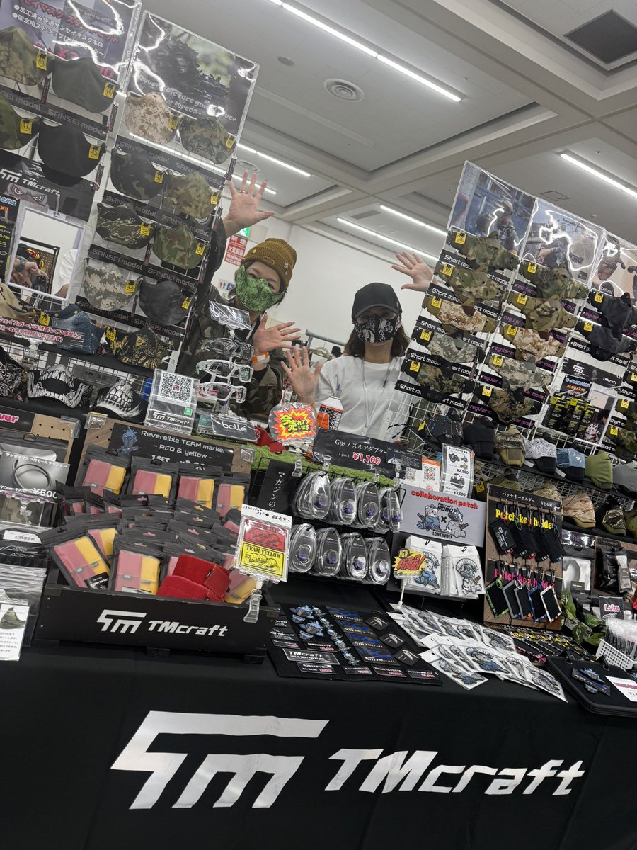 TMcraft【公式】4月12日(日)池袋サンシャインシティー第19回 爆裂祭 に出店いたします‼️ tweet media