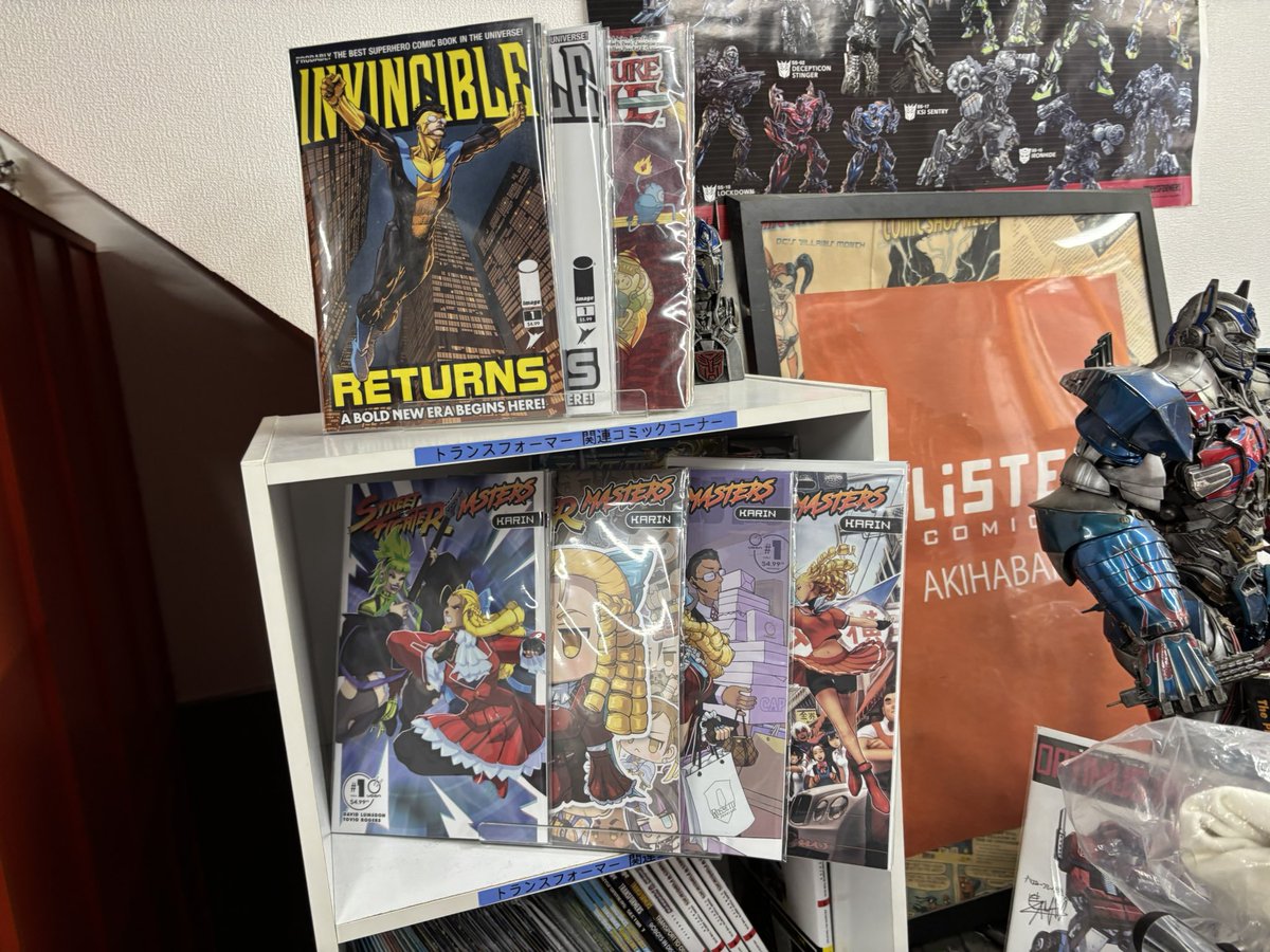 ブリスターコミックス tweet media