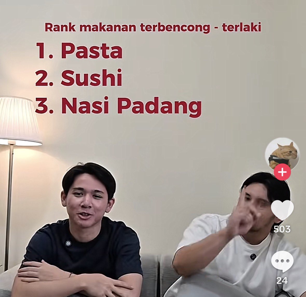 fizelrocks's tweet photo. Rank makanan paling bencong dari pakar bencong https://t.co/9UGCzBunQL