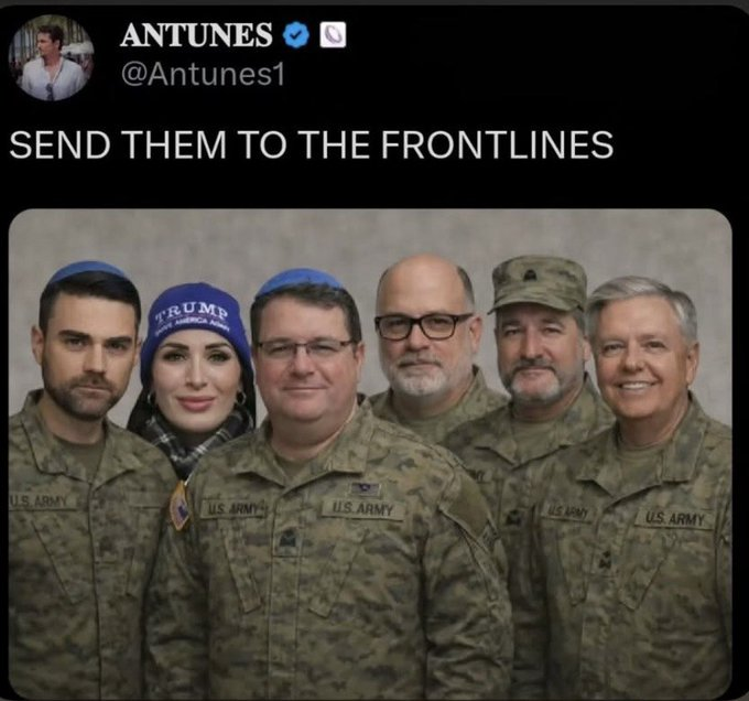 jong_slow's tweet image. 🇺🇸  🇺🇸  🇺🇸   

    WAR PIGS!
   
    🇮🇱  🇮🇱  🇮🇱

#AmericFirst #Iran