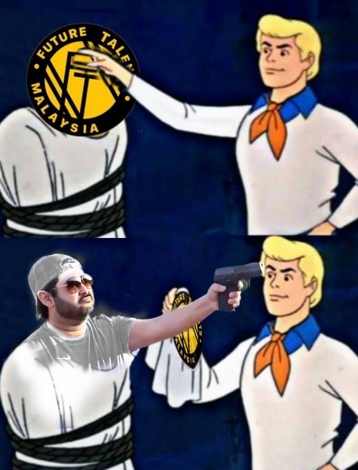 malaydesh ANJING tweet media