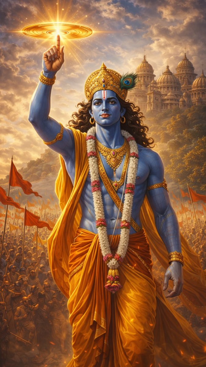 Krishna Conciousness ✨️ tweet media