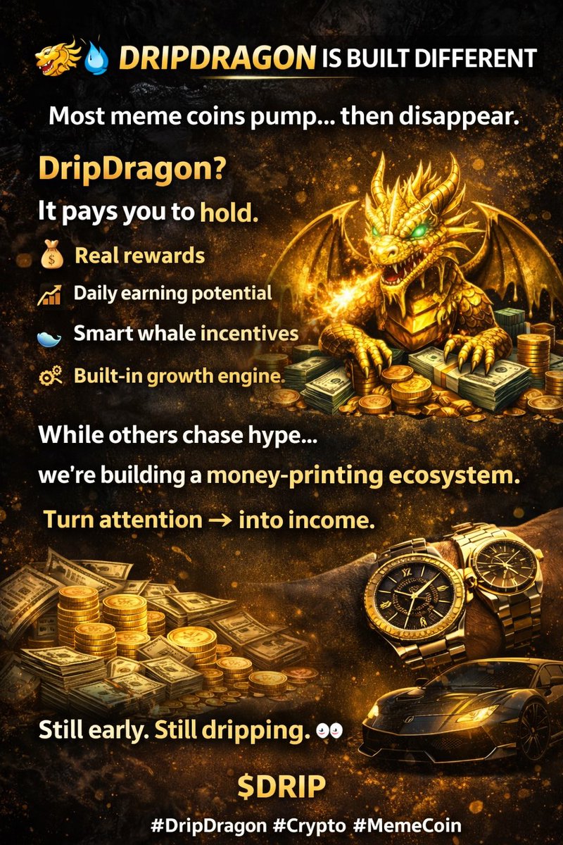 DripDragonCoin tweet media