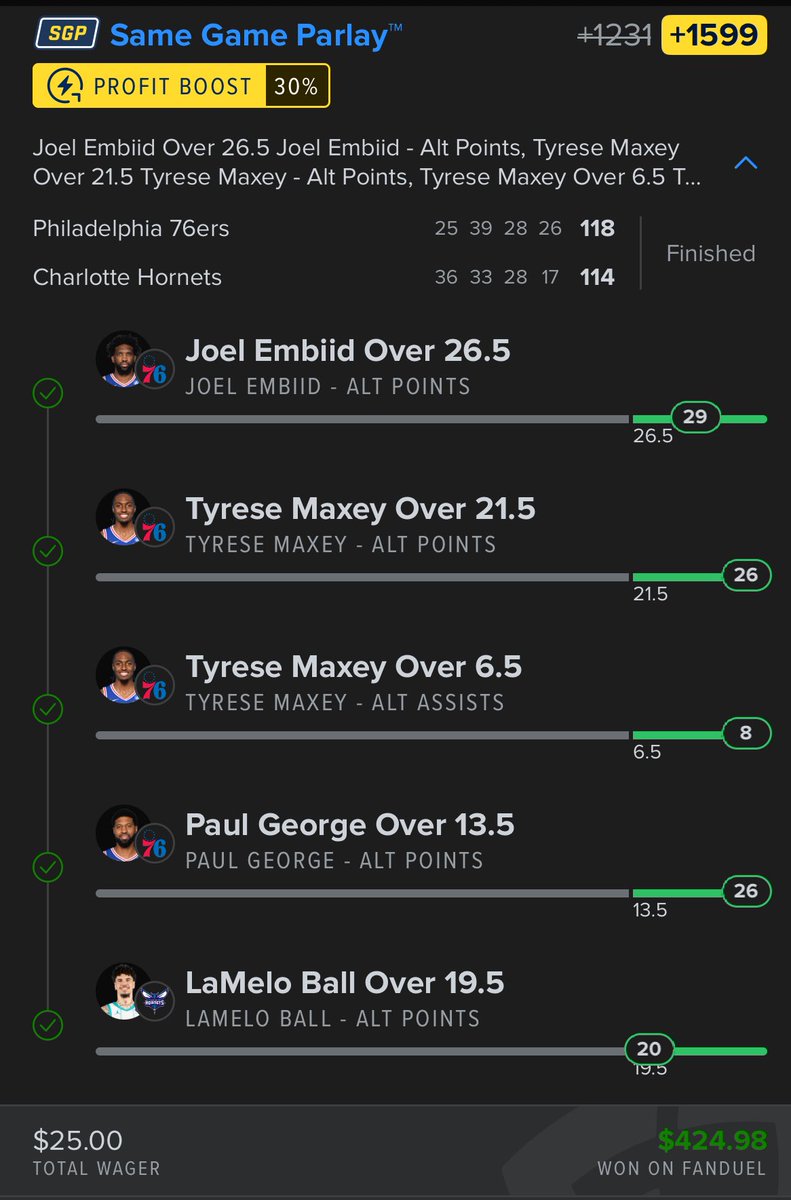 Parlay Mignon🥩 tweet media