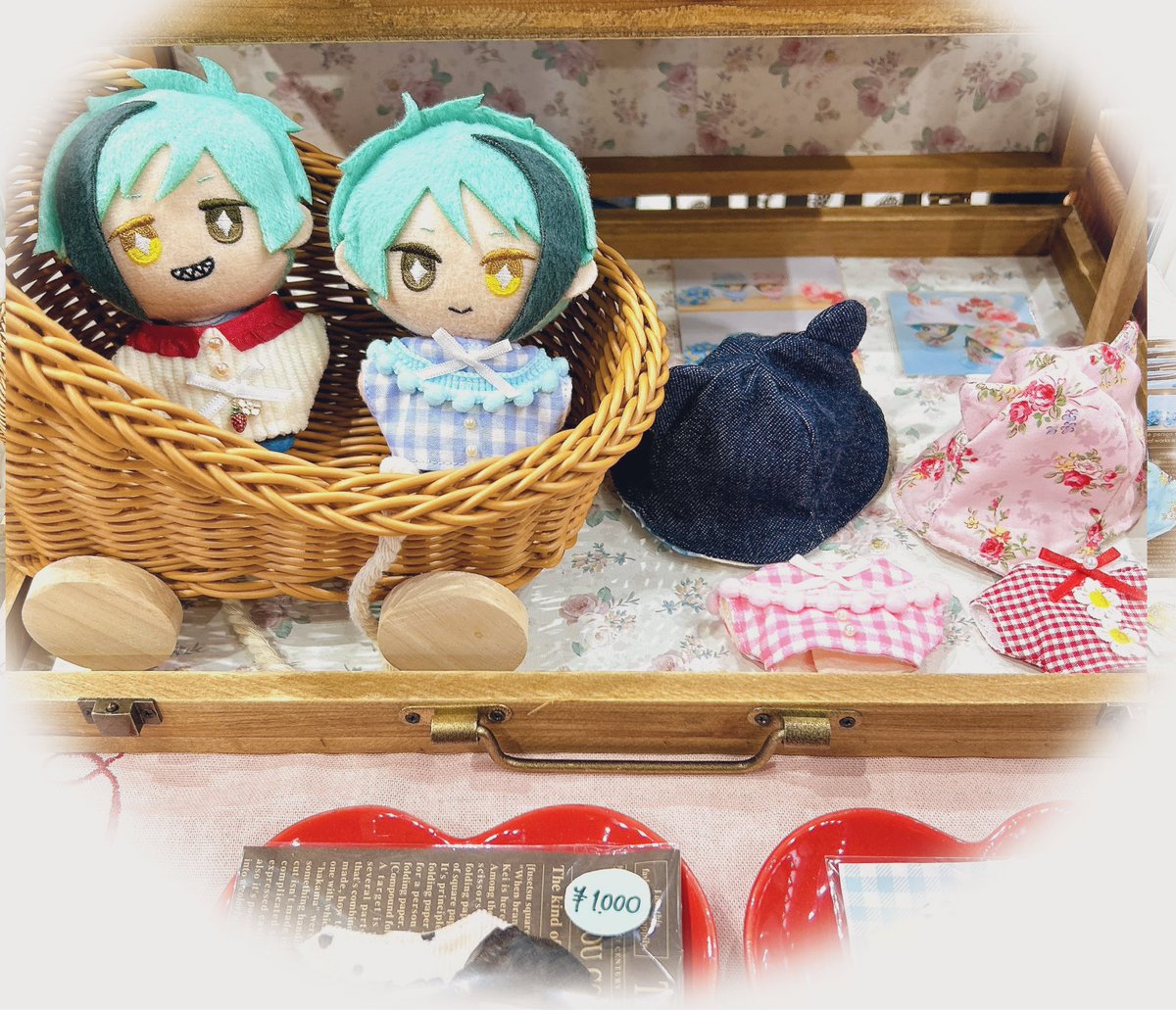 サークル設営完了しております✨
リチズとお待ちしております🌷