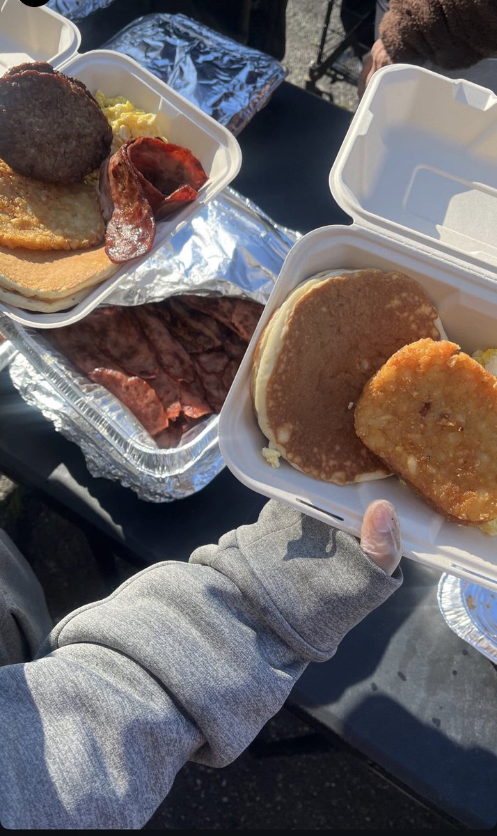 In honor of Women’s History Month, we at BLM Paterson supported the idea of a student at William Paterson University to honor the late Shirley Raines, also known as "Ms. Shirley. 

We fed over 100 community members and gave out fresh produce. Community is a verb