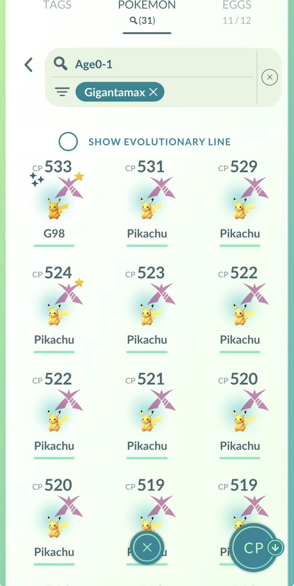 micsheldon1's tweet image. Gmax pikachu raid day 

31 raid (remote &amp;amp; in person)
0 hundo 
1 ✨
Thanks for the raid joined and send 🥳🥰🫶🏻🙏🏻

#pokemongo #gmax #pikachu