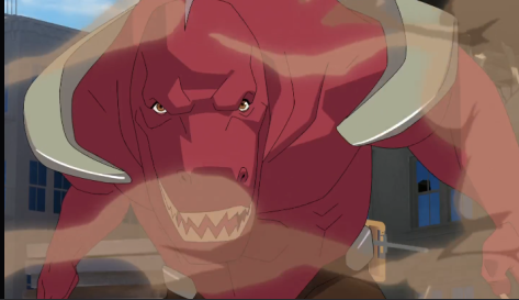 Vellosidadi's tweet photo. tava assistindo invincible com @jujebinha  e 

esse é o Dinosaur das hqs/// Serie https://t.co/aDZdR8iOOf