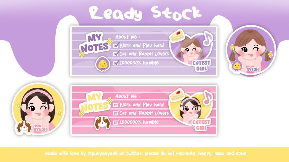 AYesh` layout RS 📌 tweet media