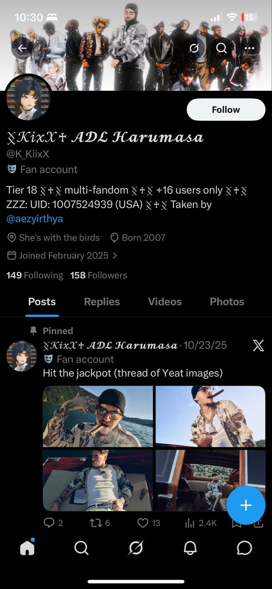 founding father tweet media