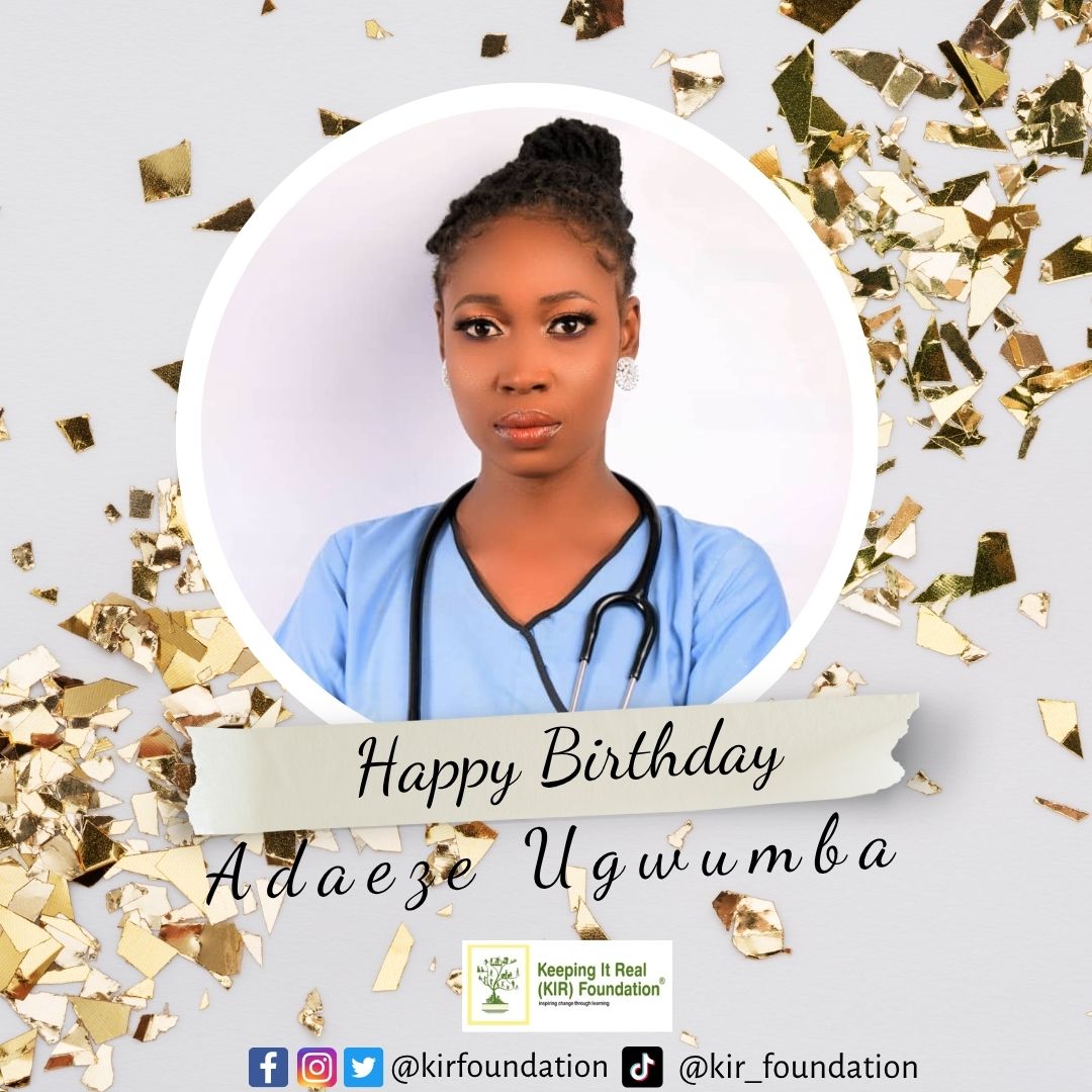 Keeping It Real Foundation tweet media