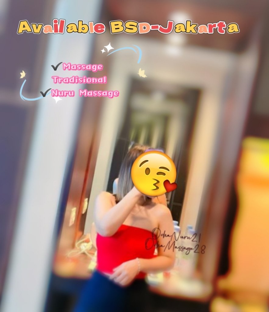 Avail today  Massage lovers🥰
Ocha ready Include/Exclude BSD
Bisa request area untuk Jakarta✨
Yuks keep slotnya... ada menu massage terbaik untuk kalian &amp; atur jadwalmu💕

Info RR by DM 💌
t.me/Byyochaa_28

#Availbsd #Availjakarta #Massagejakarta #realmassage