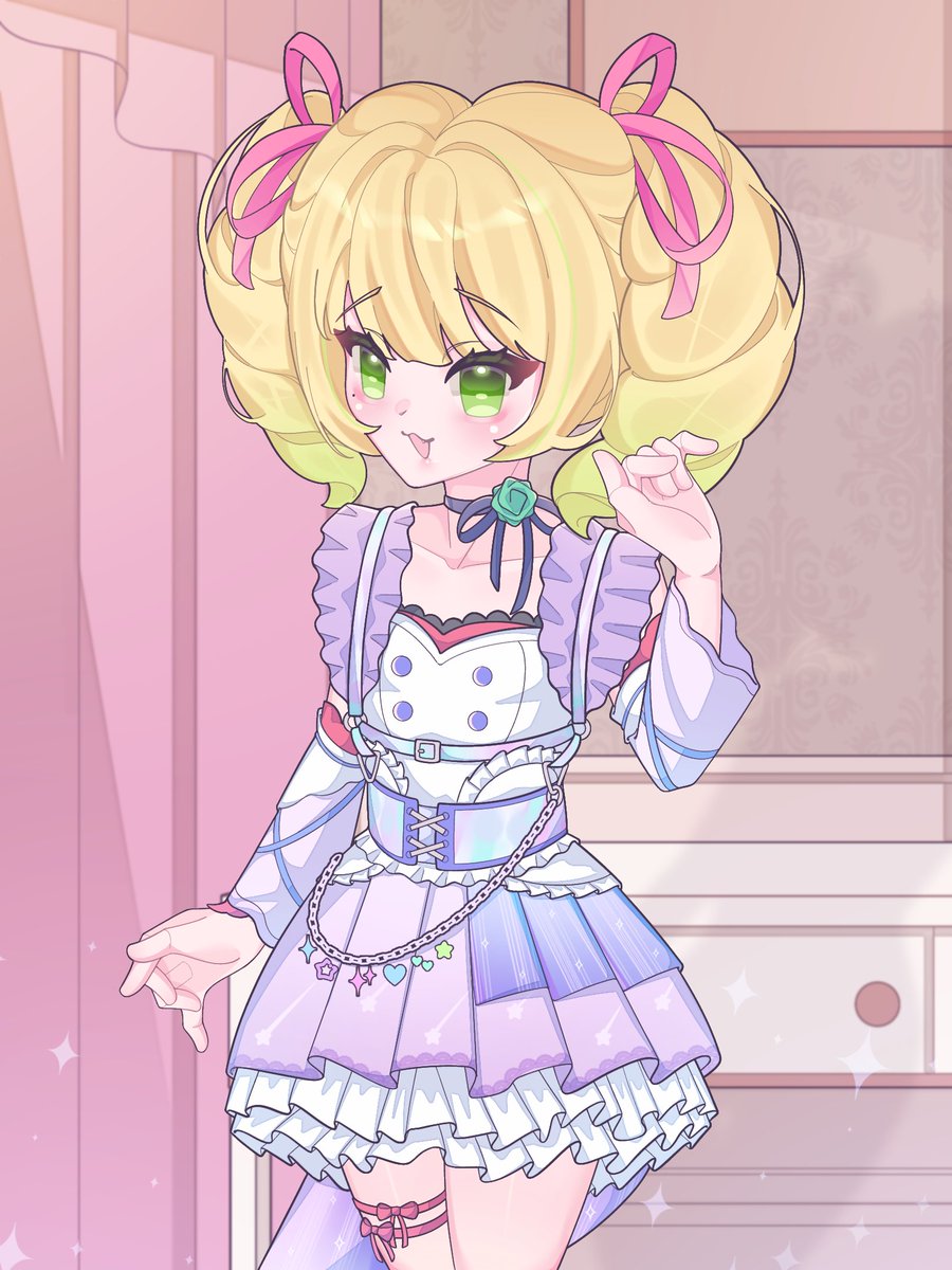 ryuu | CF22 prep | cmsn close! tweet media