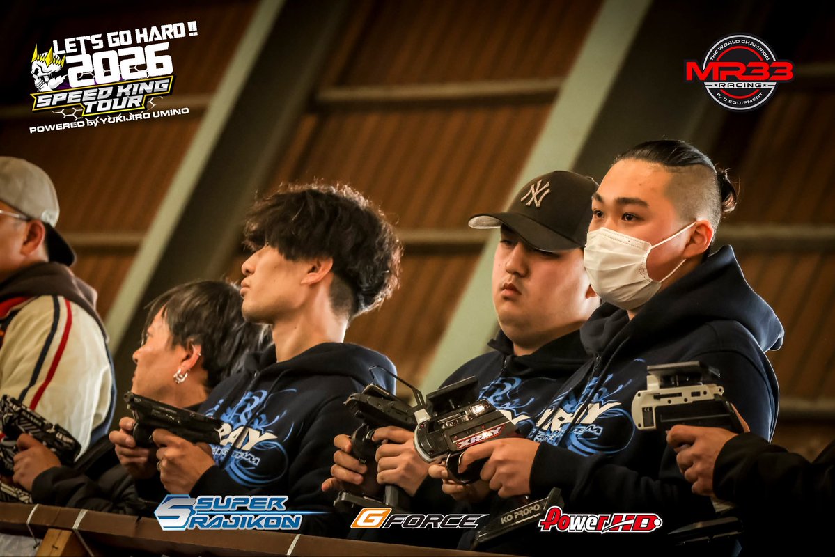 SpeedKingTour tweet media