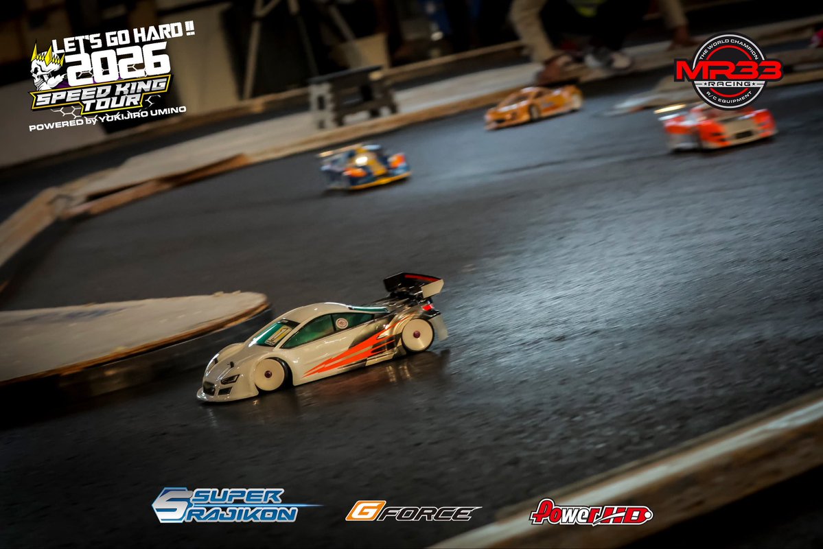 SpeedKingTour tweet media