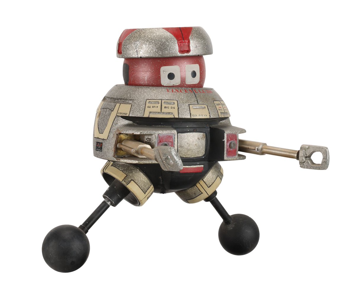 TomSpinaDesigns's tweet image. The latest auction has concluded, but there are 400+ items in the Second Chance listings! Score an iconic piece of entertainment history by making an offer! Visit Propstore.com today to see all of the items.

#propstore #movieprops #propcollector @propstore_com