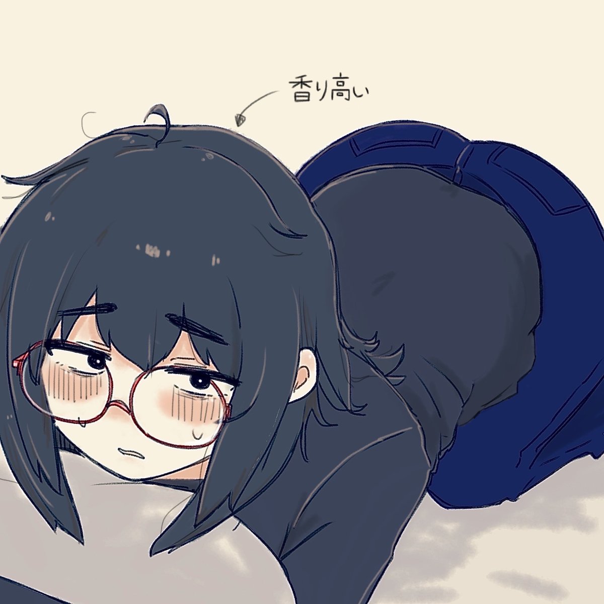 めがね tweet media