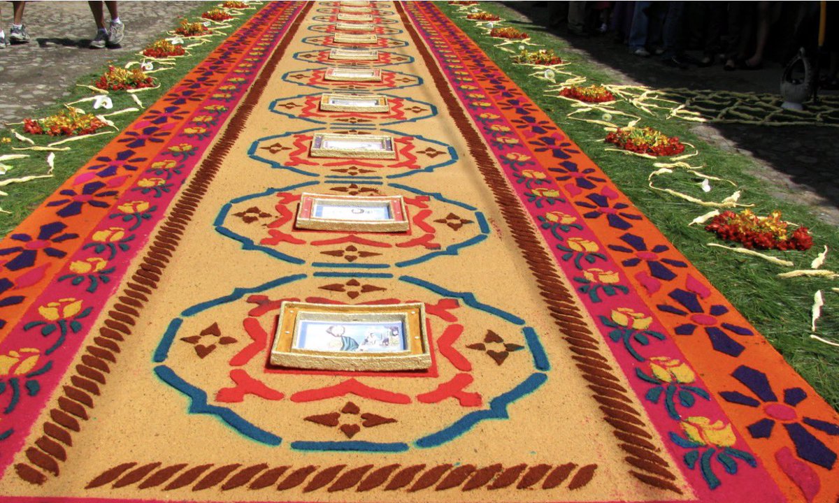 TodaNoticia's tweet image. Alfombras de Semana Santa: ¿Conoces su proceso de elaboración? todanoticia.com/2026/03/27/alf… #Alfombras #SemanaSanta #Guatemala #tradiciones #todanoticia