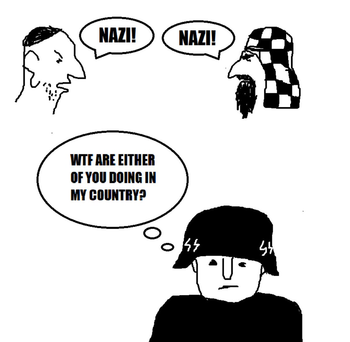 Silenced Saxon tweet media