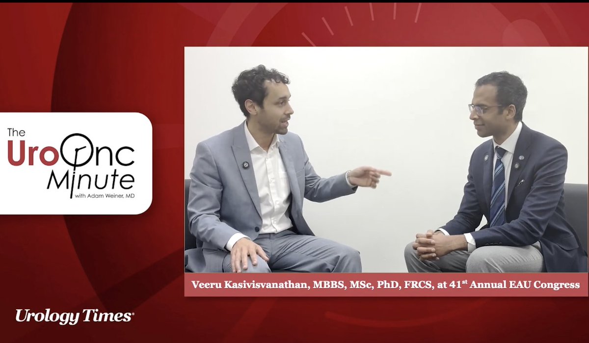 Adam_Weiner535's tweet image. 🚨Biparametric MRI for detectng #ProstateCancer🚨

Great chatting w/ @veerukasi on the #UroOncMinute

#EAU26 @Uroweb @UrologyTimes @PCFnews @PCF_Science @BURSTUrology
@COMPASSurology @UCL @UCLH @clecliniclondon

🔗shorturl.at/wx6DS