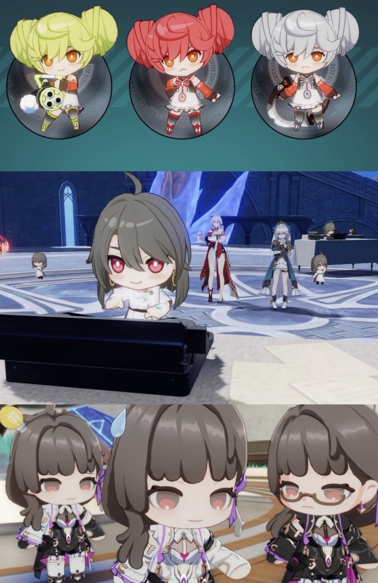 Honkai Chibi tweet media