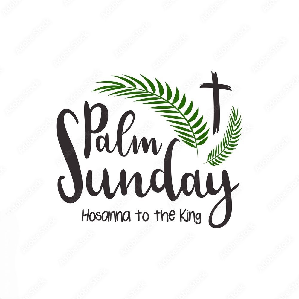SPhangnon's tweet photo. Hosanna to the King, wishing you all a blessed Palm Sunday! https://t.co/DJ2uwBj5GL