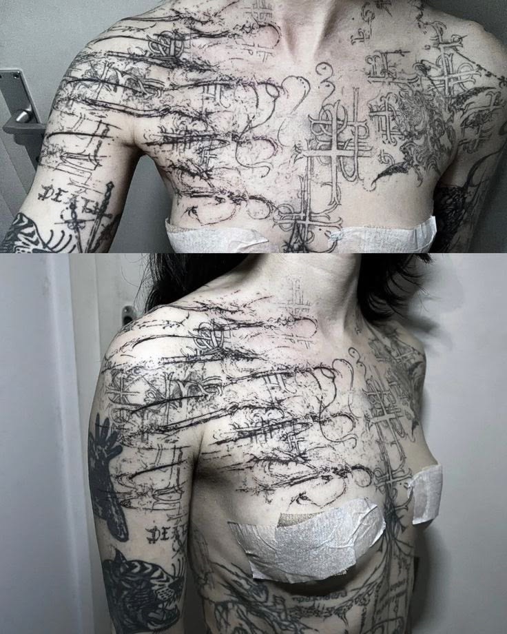 Insane Tattoos tweet media