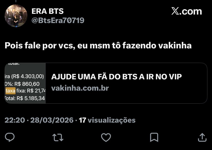 todo dia army passando vergonha tweet media
