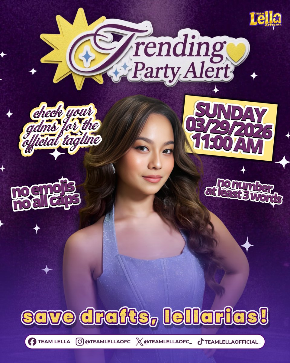 LELLA TRENDS tweet media