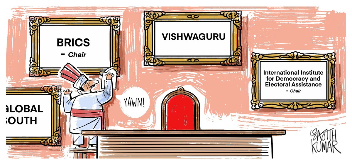 sajithkumar's tweet image. #Vishwaguru #India @DeccanHerald