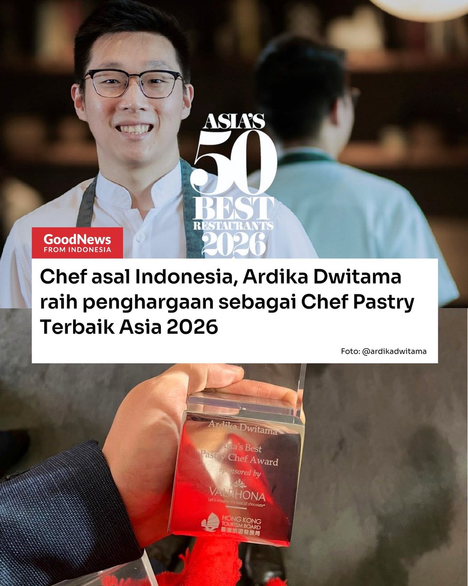 Good News From Indonesia tweet media