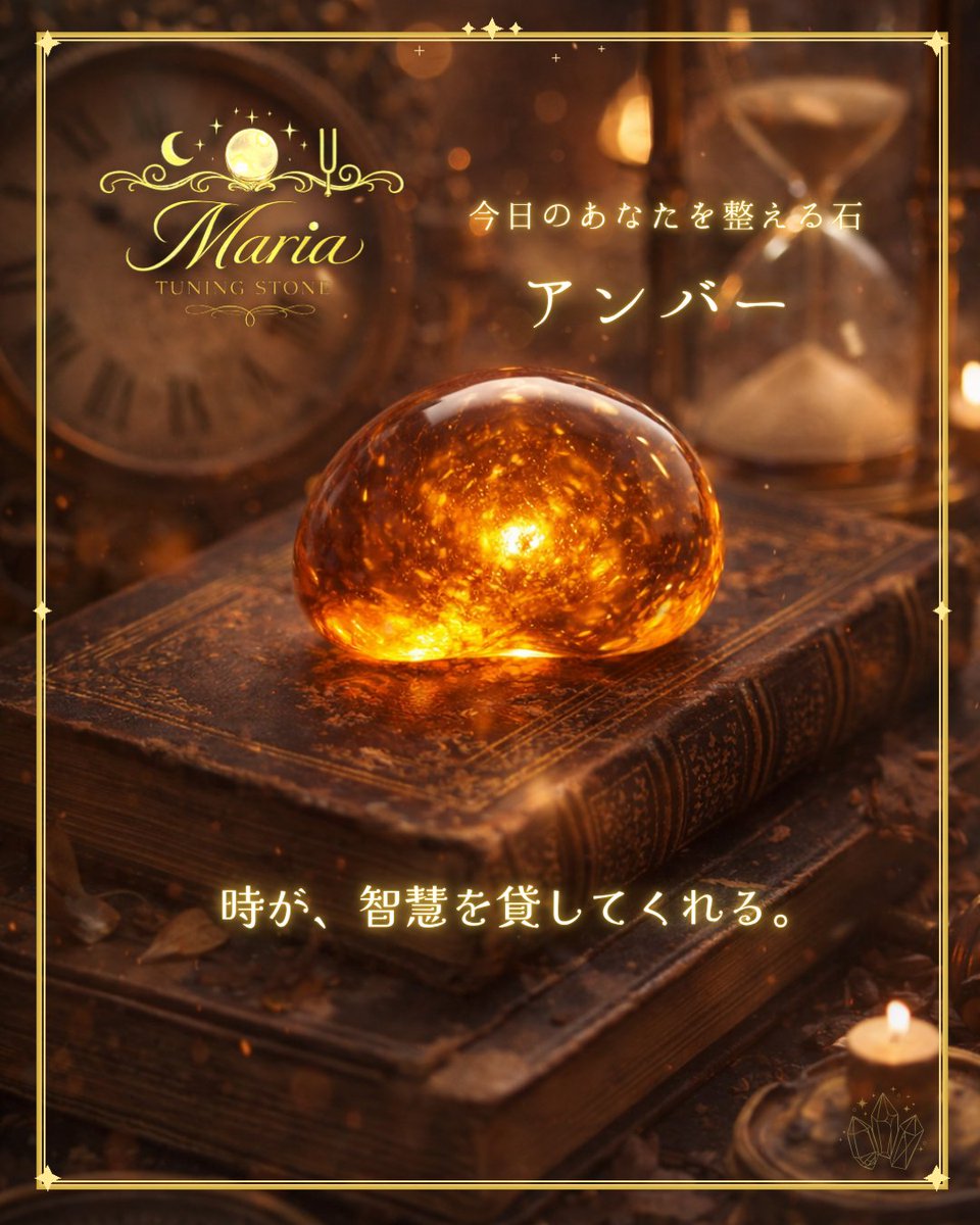 あん茉莉安✡️🎻占い屋『しおさい堂』 tweet media