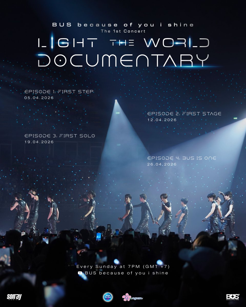 BUS because of you i shine tweet media