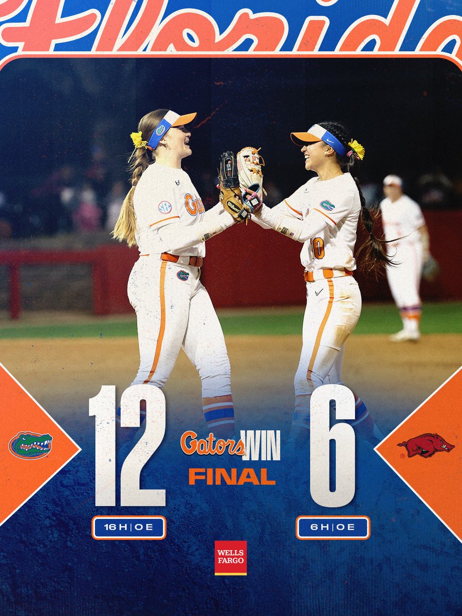 Gators Softball tweet media