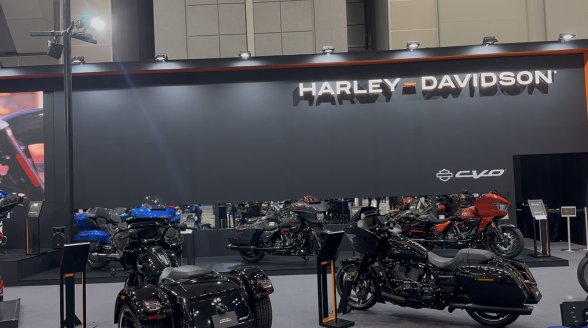 Darryl_training's tweet photo. 毎年恒例のモーターサイクルショー��️

沢山バイクを見れて最高です😆 https://t.co/5ygIhWJpoh