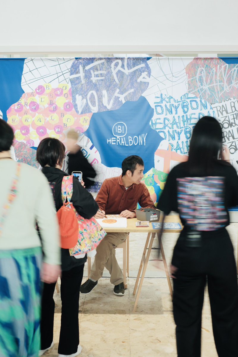 ヘラルボニー / HERALBONY tweet media