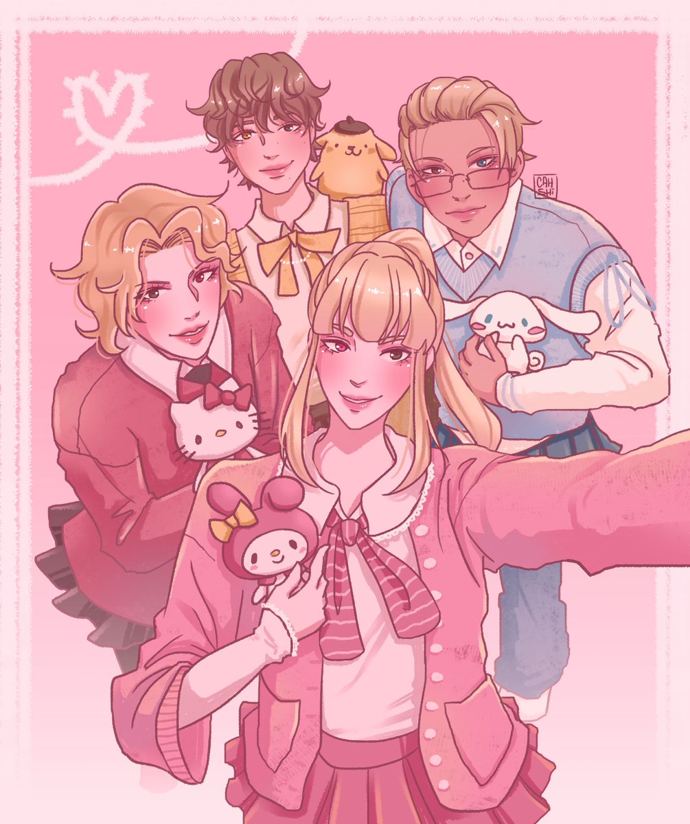 cahshi ★ seeing XLOV in may ❤️🔥 tweet media